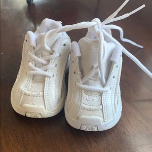 Baby Nike white sneakers